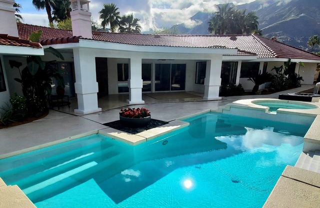 Casa de vacaciones de lujo privada de Palm Springs