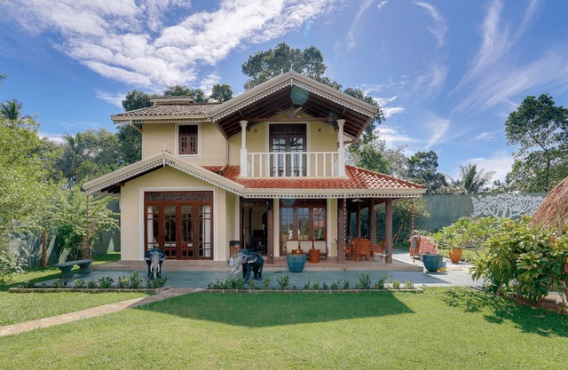 Villa privada con piscina y vistas panorámicas