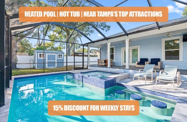 Luxury Retreat Hot Tub Private Fenced Yard