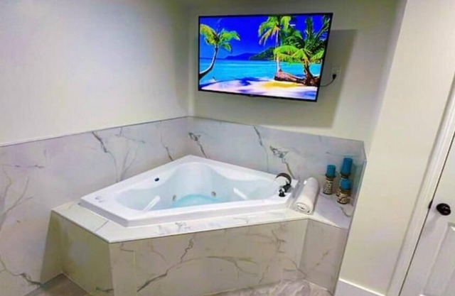 Luxury Studio-Apt w/ Jacuzzi 8 mi from IAH