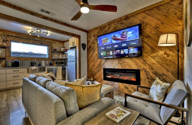 Luxury suite in downtown Blue Ridge - The Penthouses on Main