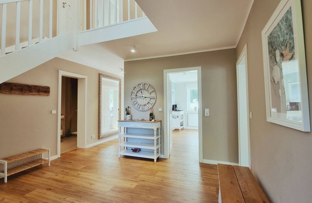 Luxury vacation home Küstenhuus in Schönberg-Kalifornien only 50m to the Baltic Sea beach