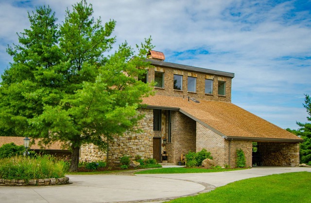 Casa de vacaciones de lujo en el campo de golf en Nemacolin Woodlands