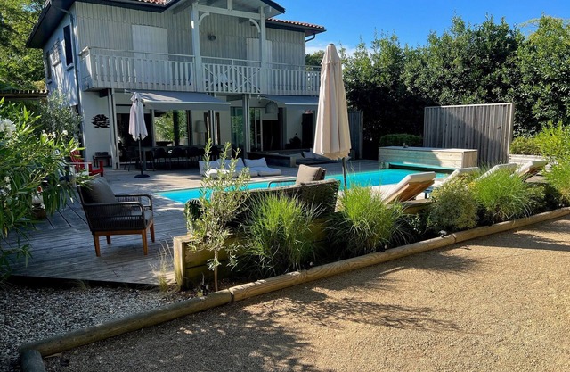 Villa de lujo Cap Ferret 6 habitaciones + piscina