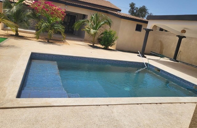 Luxury villa in Ngagarou saly center