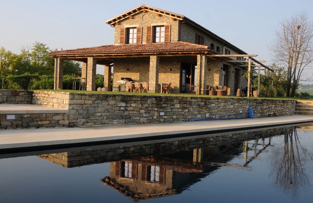 VILLA DE LUJO EN EL PIEDMONT WINEYARDS - 265m2 - 10 pers. - Piscina de 5x14m.