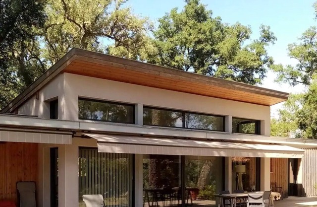 Luxury villa les templiers classified 3 * in the middle of nature