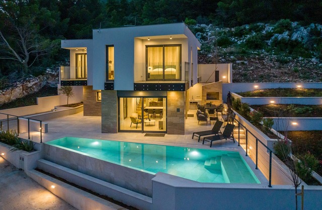 Luxury Villa Luce, direkt am Strand