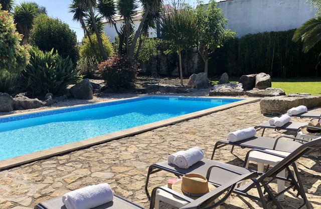 Villa de lujo con piscina privada en gran jardín cerrado a 10 minutos de muchas playas.