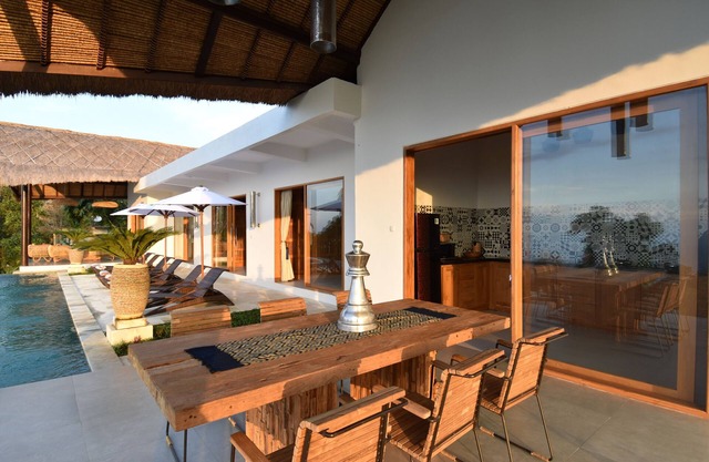 Luxury villa with private pool and amazing sea views