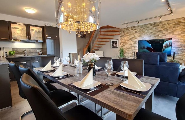 Luxusferienhaus Seevilla Monaco am Fleesensee