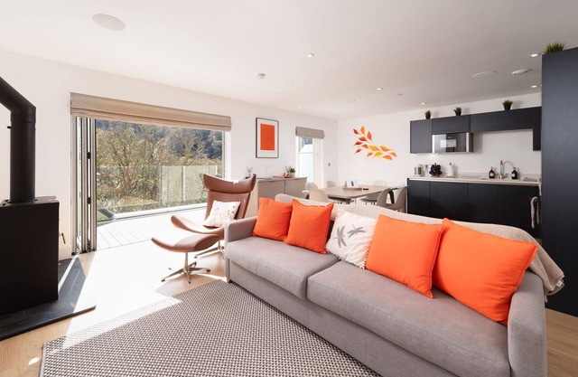 Lyn View, luxury two bedroom seaside holiday apartment sleeping four in Lynmouth