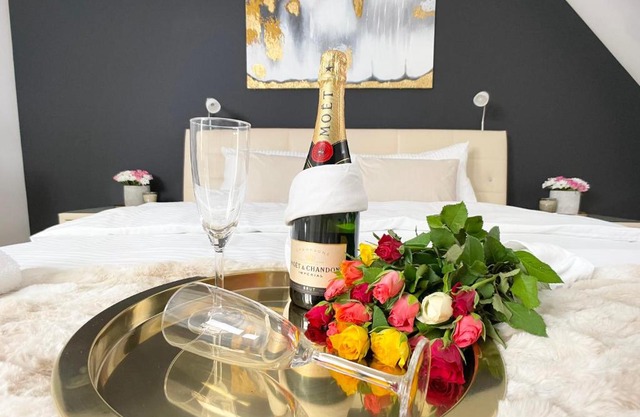 M-Style 04 Apartment mit Balkon und Gasgrill, 24h Self-Check-In, Free Parking, Netflix