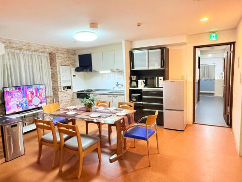 M2-3Haneda Lex House 9BDR Max22 people 2WC 2Bath 1min from Sta FreeParking 'Private use