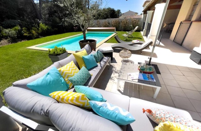 Ma villa en Provence villa de standing et piscine Domaine de Pont-Royal