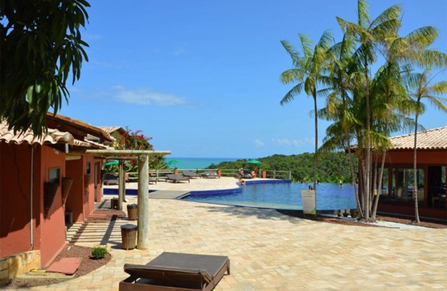 Maceió / casa con 2 dormitorios y piscina en el balcón, las Villas Resort de Pratagy