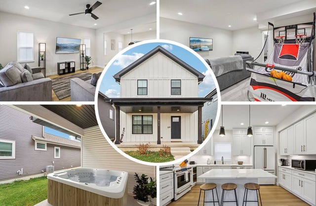 Madison Luxury Home With Hot Tub - 10 min to UW- Walk to lake Monona