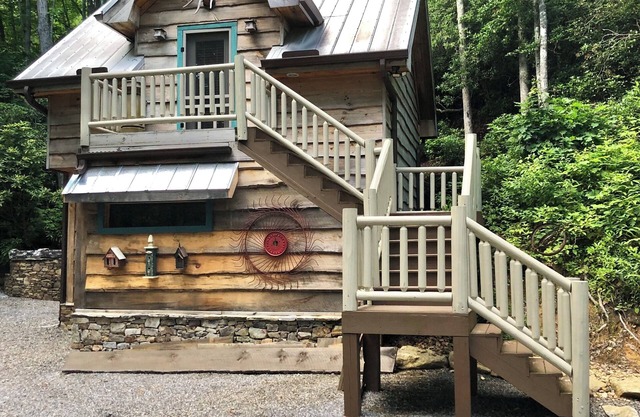 Maggie Valley Cabin in the Western North Carolina Mountains. So much to do here!