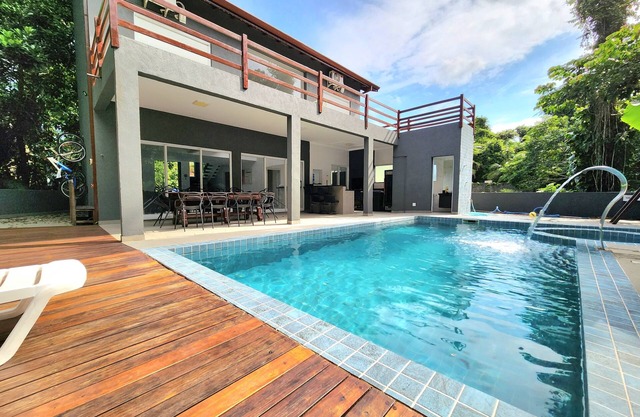 Magnífica Casa Condomínio Praia Bertioga Guaratuba Sun House Litoral Norte