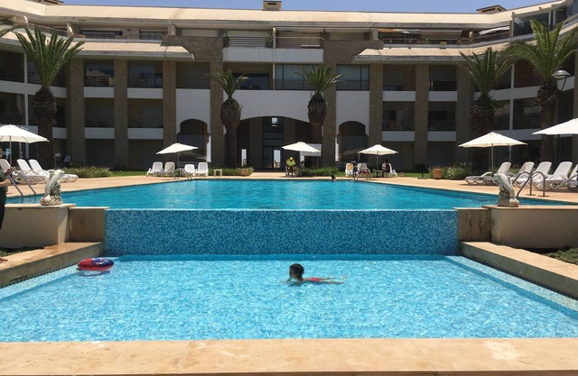 Magnífico apartamento de playa de alto standing en Rabat / Salé "Plage des Nations"