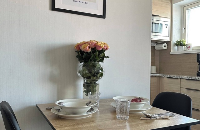 Magnificent 1-bedroom apartment in Kouvola city centre