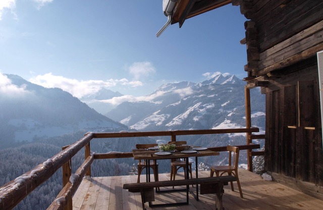 Magnífico chalet alpino Beaufortain renovado y confortable