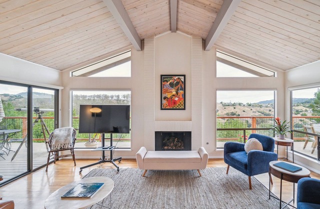 Magnífica vista al cañón, cubierta enorme, comedor al aire libre