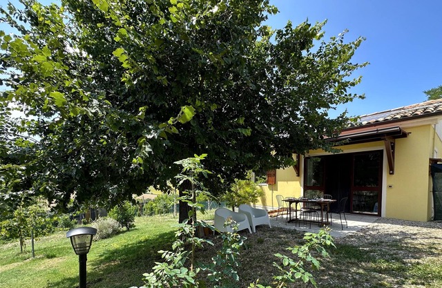 Chalet en las colinas de Marche a pocos minutos de la playa en Senigallia
