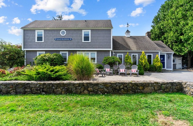 Magnífica casa de lujo en el aspecto este - Central A / C, a pie de la playa de Scarborough