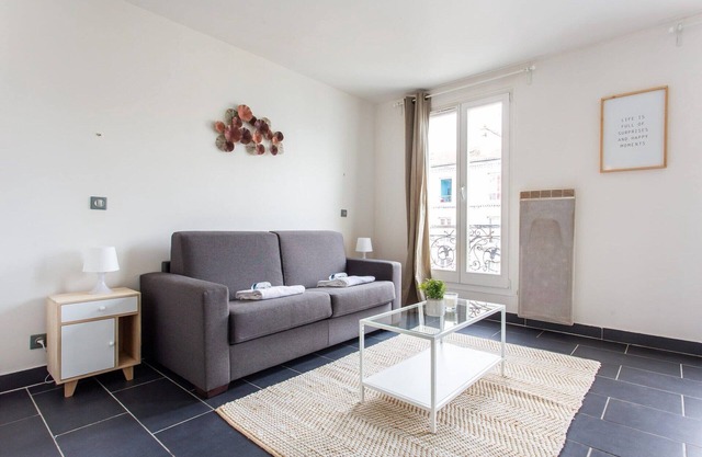 Magnífico estudio - 2P - Pantin/Édouard Vaillant