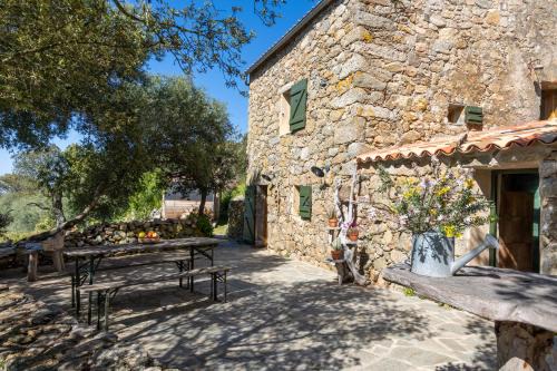 Magnifique Bergerie Passione vue panoramique mer et maquis
