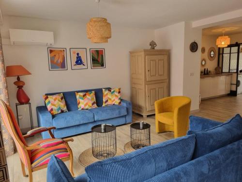 Magnifique T3, spacieux, lumineux et traversant