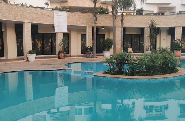 Magnifique T4 Avec Piscine à Harhoura , 5min à Pied de la Plage et de la Forêt !