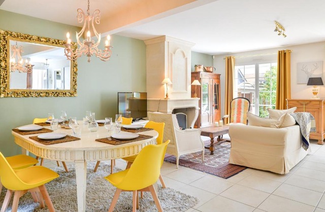 Magnolia - Charmante maison avec jardin