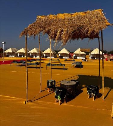 Maha Kutch Rann Camp