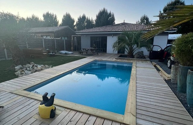 Maison 10 kms de l 'océan ,13 kms Bassin D'arcachon ,25 kms Cap-ferret