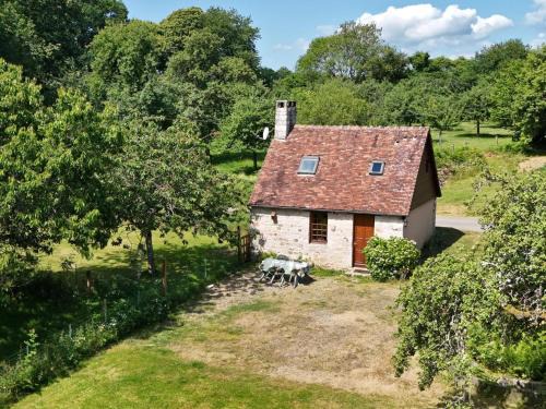 Maison ancienne rénovée à Champsecret, animaux acceptés - FR-1-497-15