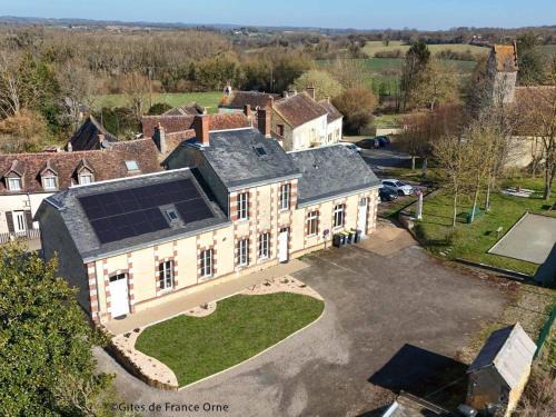 Maison au cœur du Parc Naturel du Perche avec WIFI et jardin - FR-1-497-240