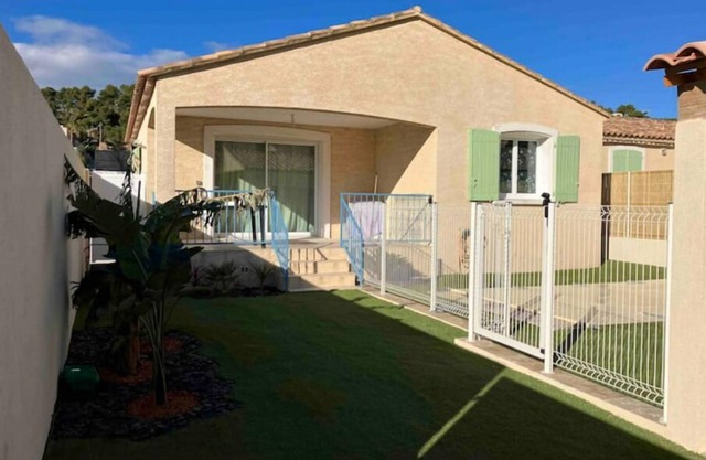 Maison aux Portes des Calanques de la Cote Bleue