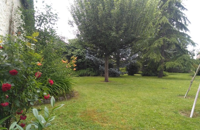 Maison bourgeoise and landscaped garden ( 5 mn from Provins)