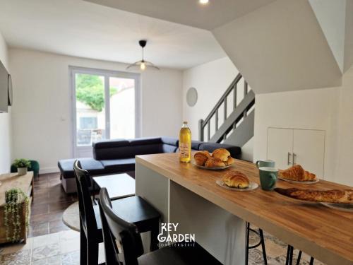 Maison calme 10 min from Disneyland