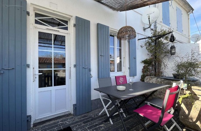 Maison calme avec terrasse à Saint-Denis-d'Oléron - 5 pers, proche plage et piste cyclable - FR-1-246A-205