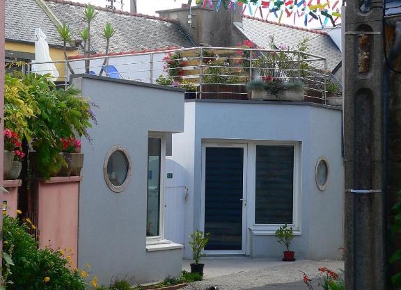 Maison d'artiste 50m de la Mer