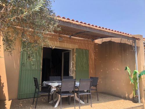 Maison dans une residence fermée
