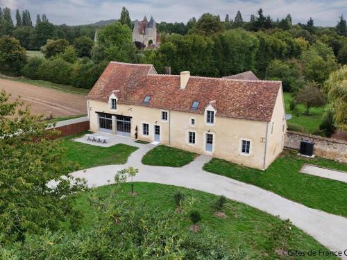 Maison de charme indépendante avec jeux extérieurs, animaux admis - FR-1-497-255