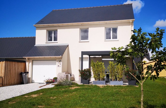 Maison des Rossignols 5 minutes from the beach
