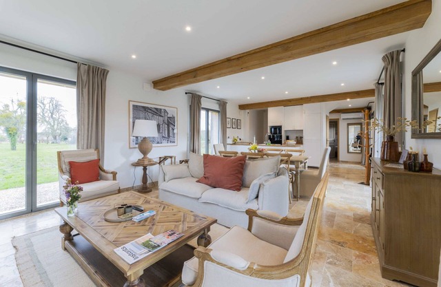 Casa-Maison du Haras-De Lujo-Baño privado con bañera
