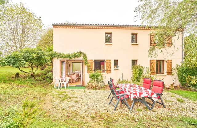 Maison La Plaine – Gîte confortable con terraza en el corazón del Périgord