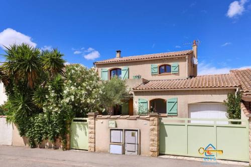 Maison Jade - Villa avec piscine - Barbecue - Calme