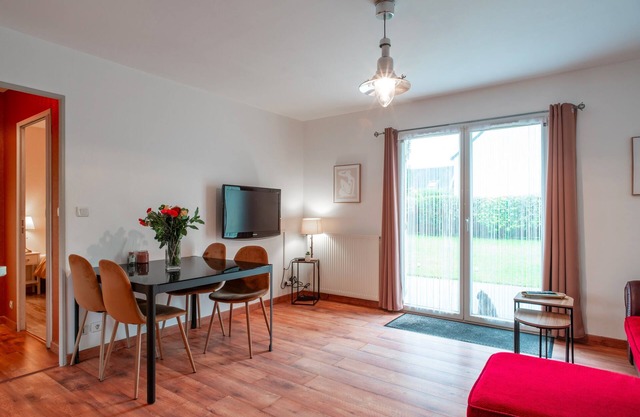 Maison l'Olivier - Garage et Jardin